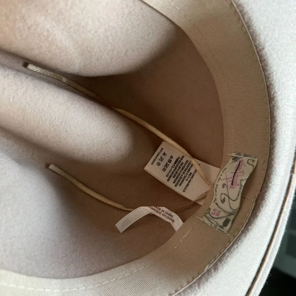 Free People Tan Hat - Picture 3 of 3